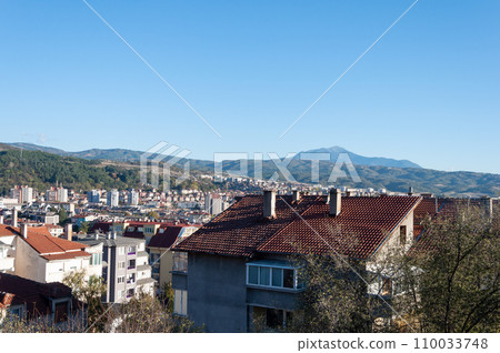 View of the Blagoevgrad city 110033748