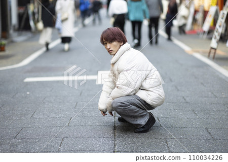 生活在城市的年輕人 110034226