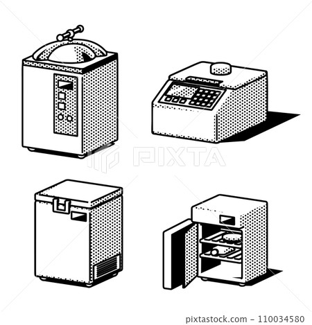 卡通風格實驗裝備套裝 110034580