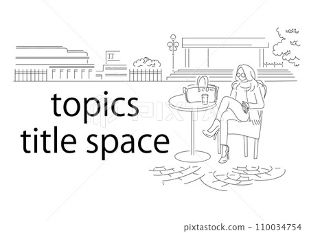 group of person, person, vector 110034754