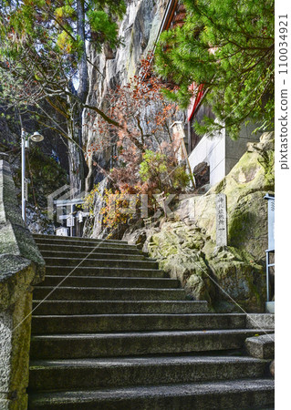 太郎方宮參道石階(太郎方宮/阿迦神社) 太郎方宮參道石階(太郎方宮/阿迦神社) 110034921