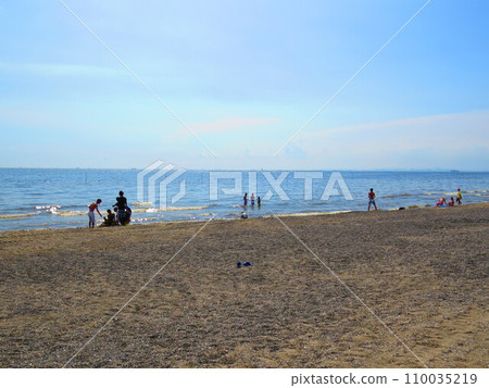 夏天在海邊 110035219