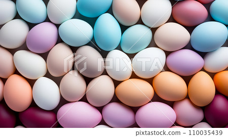 AI art colorful egg background Colorful egg background AI art colorful egg background Colorful egg background 110035439