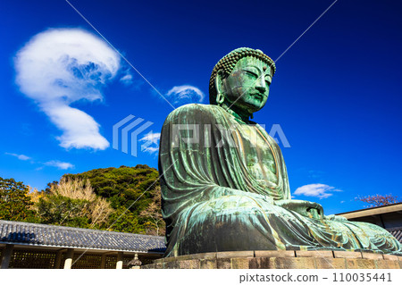 鎌倉大佛和雲 110035441