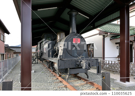加穀鐵道博物館 - 展示蒸氣機車（京都府與謝郡與謝野町） 110035625