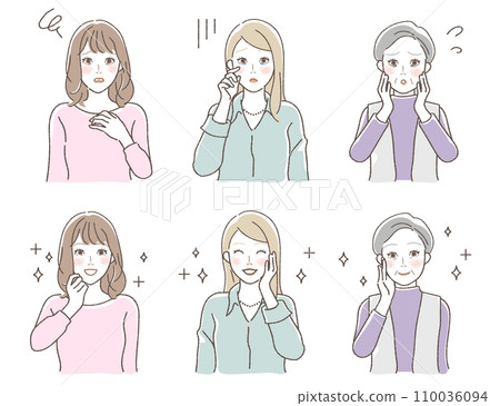 Beauty Trouble Bear Before and After Set 110036094