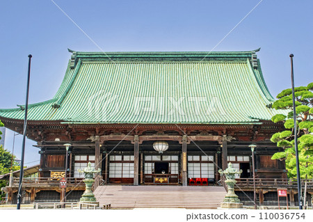Tokyo Gokokuji Temple Main Hall Important Cultural Property Tokyo Gokokuji Temple Main Hall Important Cultural Property 110036754