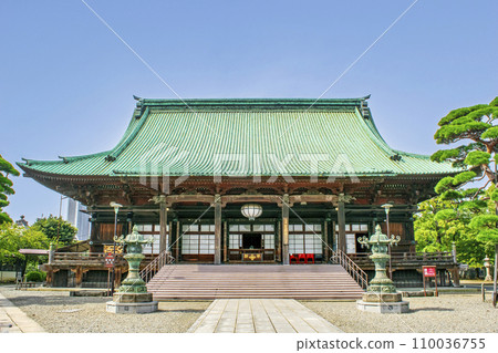 Tokyo Gokokuji Temple Main Hall Important Cultural Property 110036755