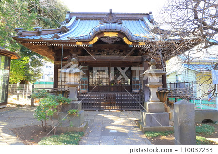 東京都世田谷區新願寺淡島堂 110037233