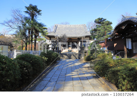 東京都世田谷區森嚴寺正殿 110037264