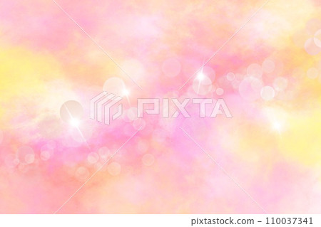 Soft and colorful spring background painted in watercolor Soft and colorful spring background painted in watercolor 110037341
