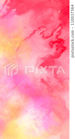 夢幻般的粉紅色水彩紋理背景 110037364