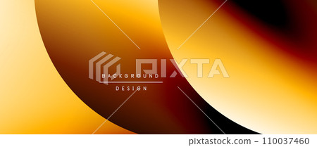 Bright color circle and round element minimal geometric abstract background for posters, covers, banners, brochures, websites Bright color circle and round element minimal geometric abstract background for posters, covers, banners, brochures, websites 110037460