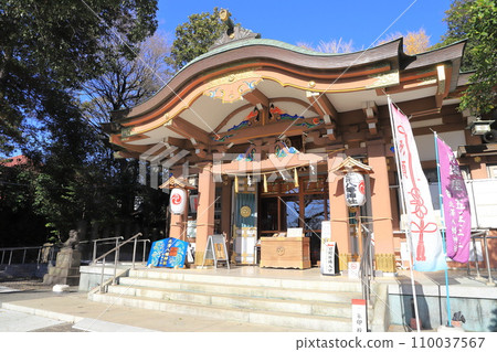 Kitazawa Hachiman Shrine main building Setagaya Ward, Tokyo 110037567