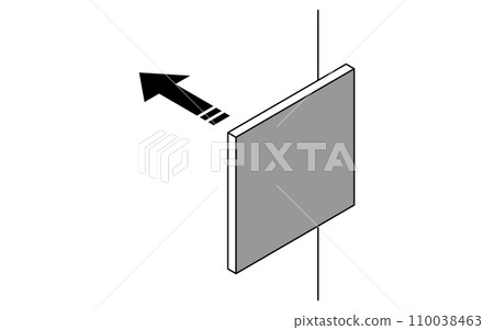 Soundproof walls/soundproof panels Illustration of noise countermeasures that can be done in a rental property 110038463