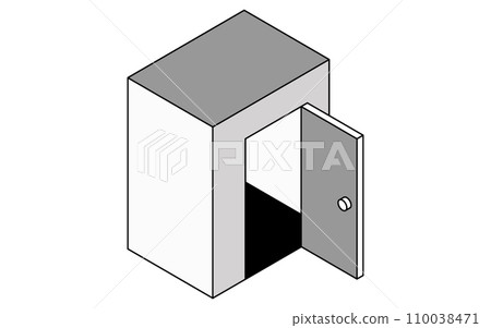 Soundproof room illustration of noise countermeasures that can be done in a rental property Soundproof room illustration of noise countermeasures that can be done in a rental property 110038471
