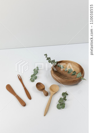 tableware wooden styling photo tableware wooden styling photo 110038555