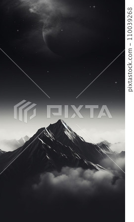 月光照亮的山 月光照亮的山 110039268