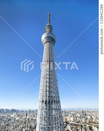 Tokyo Sky Tree and cityscape 110041266