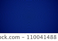 Dark blue abstract background with circle line pattern as the main element. 110041488