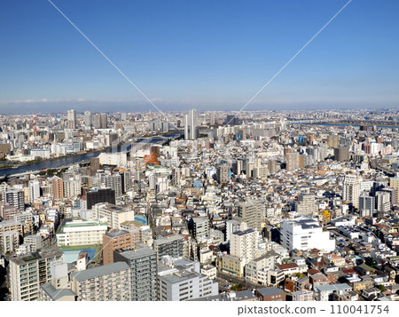 東京城市景觀 東京城市景觀 110041754