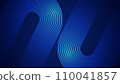 Dark blue abstract background with serpentine style lines as the main component. 110041857