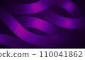 Dark violet abstract background with serpentine style lines as the main component. 110041862