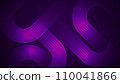 Dark violet abstract background with serpentine style lines as the main component. 110041866