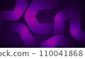 Dark violet abstract background with serpentine style lines as the main component. 110041868