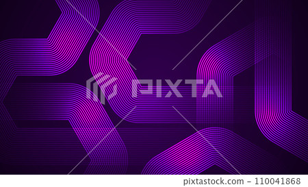 Dark violet abstract background with serpentine style lines as the main component. Dark violet abstract background with serpentine style lines as the main component. 110041868