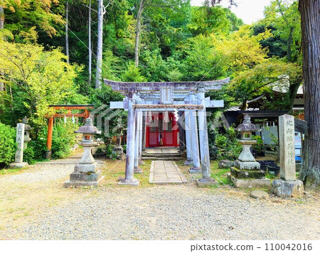 京都粟田神社的附屬神社北向稻荷大名神 京都粟田神社的附屬神社北向稻荷大名神 110042016