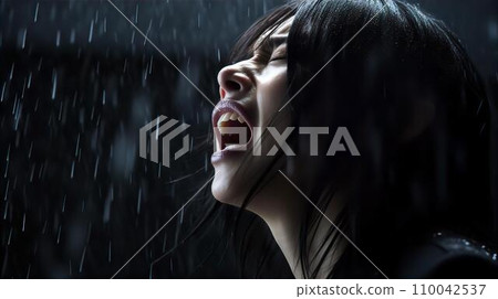 女商人在雨中哭泣,性騷擾,強姦,絕望,權力騷擾,心碎,婚姻欺詐,債務 女商人在雨中哭泣,性騷擾,強姦,絕望,權力騷擾,心碎,婚姻欺詐,債務 110042537