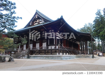 Kongobuji Temple Kondo Kongobuji Temple Kondo 110043390