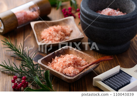 喜馬拉雅岩鹽（粉紅鹽）富含礦物質 110043839