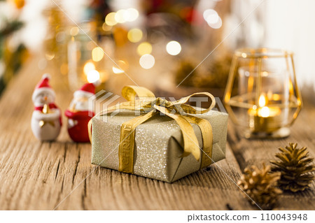 Christmas scene 110043948