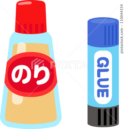 liquid glue and stick glue 110044334