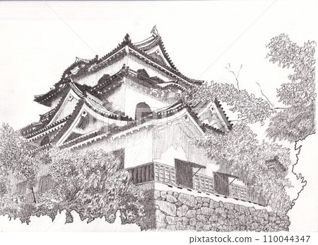 Hikone castle 110044347
