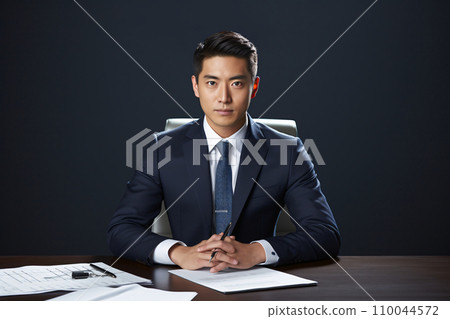 man being interrogated man being interrogated 110044572