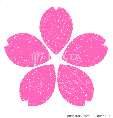 蠟筆材料櫻花印章 110044697