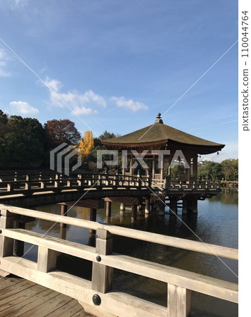 奈良公園鷺池 03 奈良公園鷺池 03 110044764
