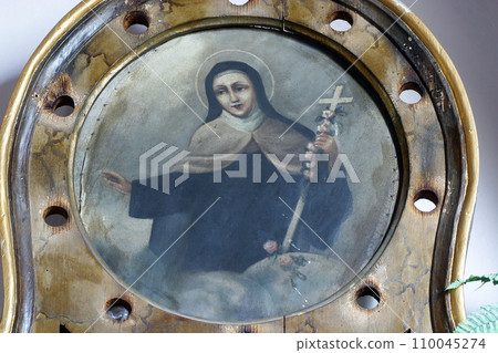 Blessed Osanna of Cattaro, altar of Our Lady of Bednica in All Saints Parish Church in Bedenica, Croatia Blessed Osanna of Cattaro, altar of Our Lady of Bednica in All Saints Parish Church in Bedenica, Croatia 110045274