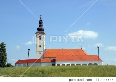 Church of the Three Kings in Komin, Croatia Church of the Three Kings in Komin, Croatia 110045377