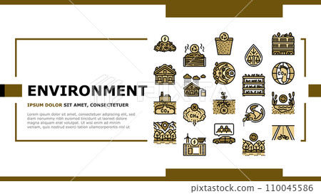 green environment earth nature landing header vector green environment earth nature landing header vector 110045586