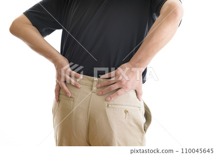 Back pain image 110045645