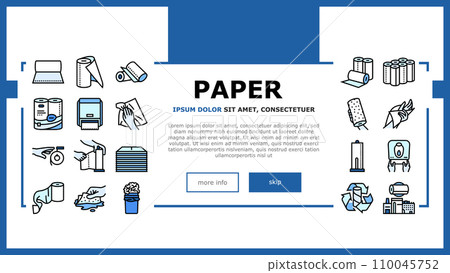 paper towel roll kitchen landing header vector paper towel roll kitchen landing header vector 110045752