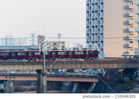 阪急今津線鐵路橋 110046305
