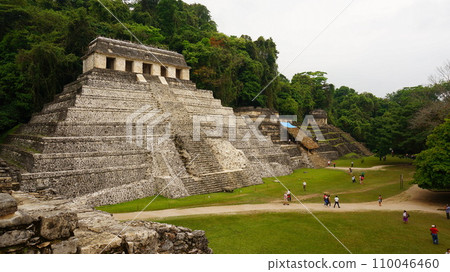 Temple of the Inscription [Palenque, Mexico] 110046460