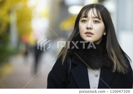 A young woman living in Tokyo A young woman living in Tokyo 110047109