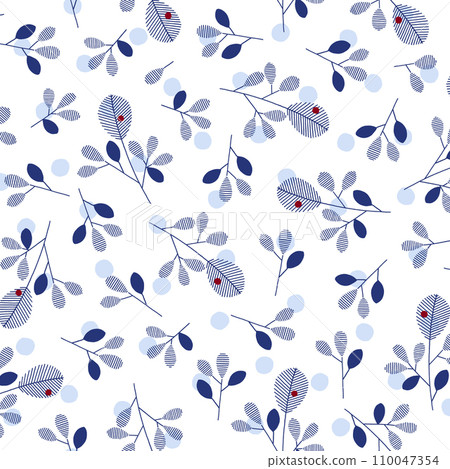 Scandinavian style, simple and cute leaf pattern, Scandinavian style, simple and cute leaf pattern, 110047354