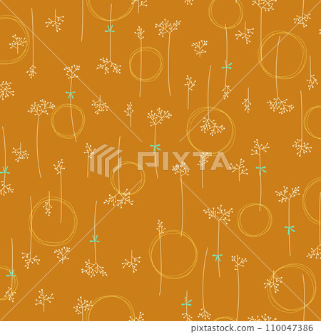 Scandinavian style, simple and cute leaf pattern, Scandinavian style, simple and cute leaf pattern, 110047386